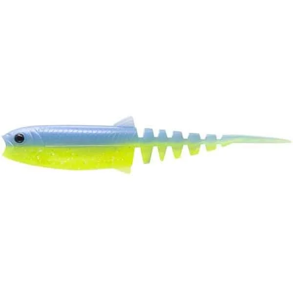Savage Gear Cannibal Minnow V-Tail Blue Chartreuse 12,5cm Popularny