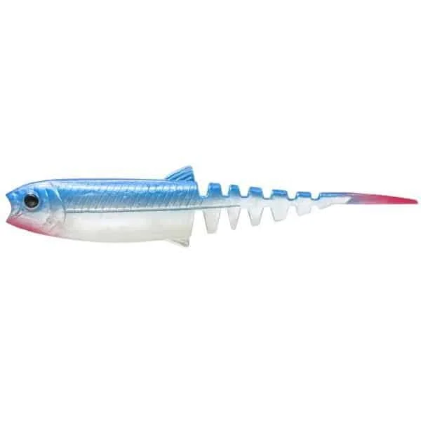Hit sprzedaży Savage Gear Cannibal Minnow V-Tail Blue Pearl 12,5cm