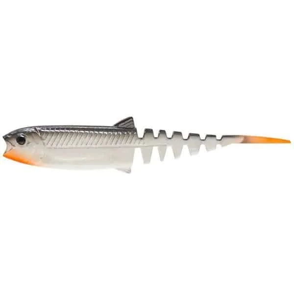 Okazja Savage Gear Cannibal Minnow V-Tail White Black 12,5cm