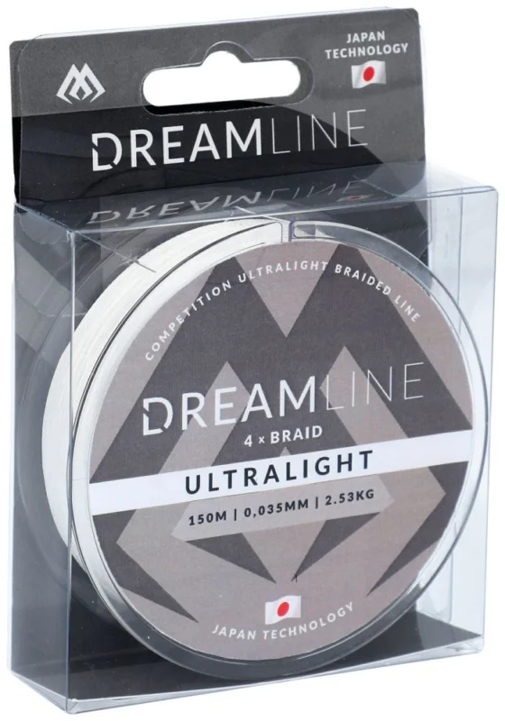 Mikado plecionka Dreamline Ultralight White 150m 0,047 Bezpieczna płatność