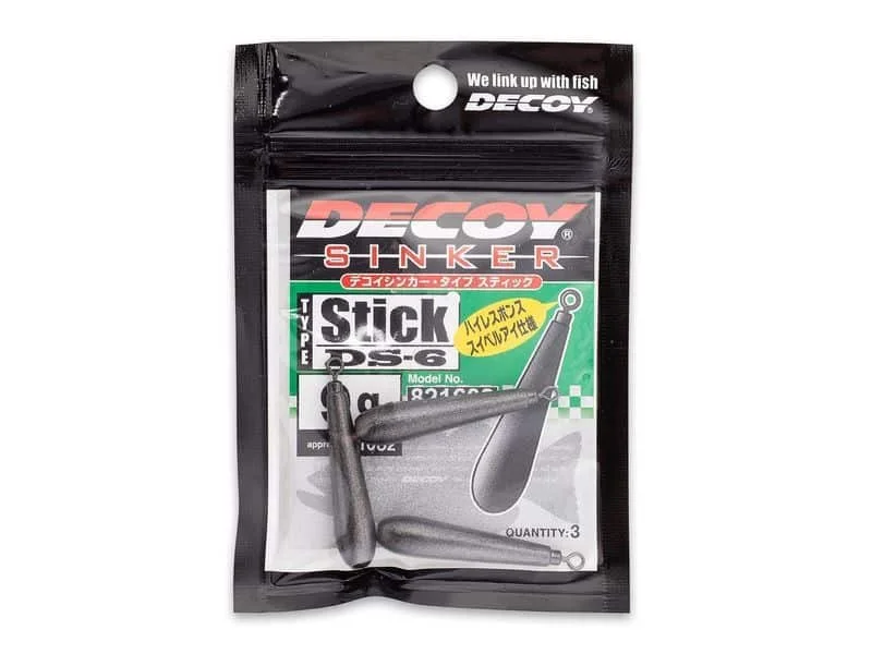 Wysoka jakość Decoy Ciężarek Sinker Type Stick 9g