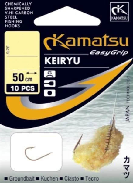 Popularny Kamatsu Gotowe Przypony Keiryu do ciasta Rozm.8 10szt