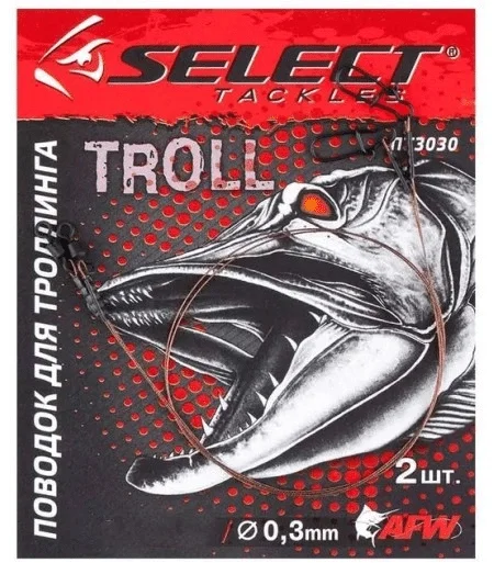 Darmowa dostawa Select przypon Select Troll 1×7 50cm 12kg 2szt