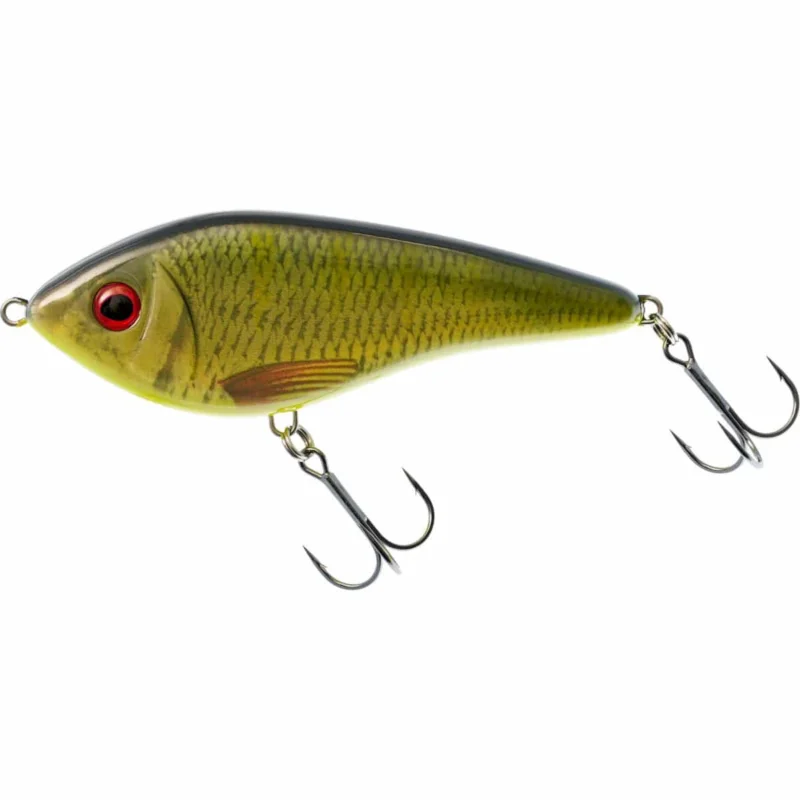 Westin Wobler Swim Glidebait 12cm 53g Suspending TC Roach/Perch Popularny