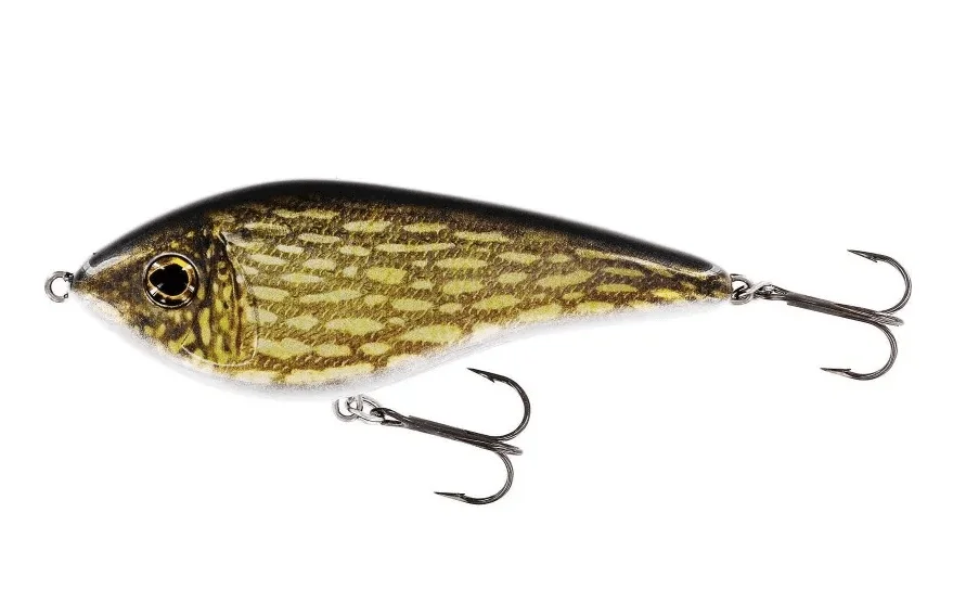 Ekspresowa dostawa Westin Wobler Swim Glidebait 10cm 34g tonący Real Pike