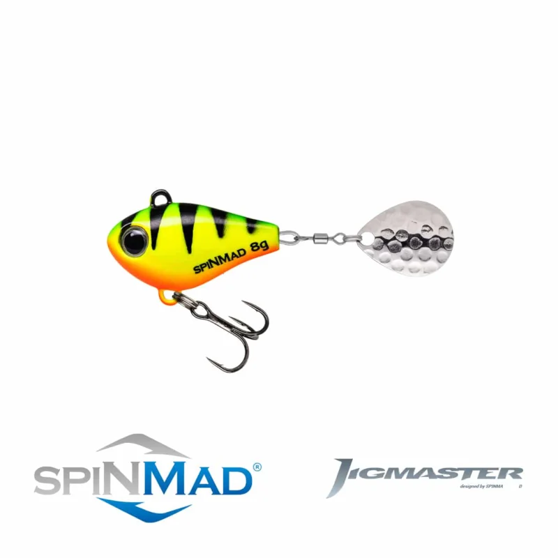 Dodaj do koszyka SpinMad Wirujący ogonek JigMaster 8g 2309