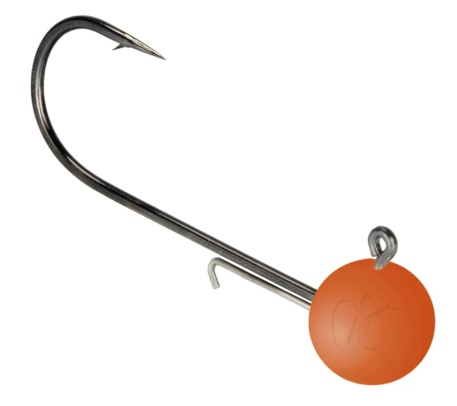 Kamatsu Główki Jigowe X-Press Orange Fluo Nr #4 – 446004 Bezpieczna płatność