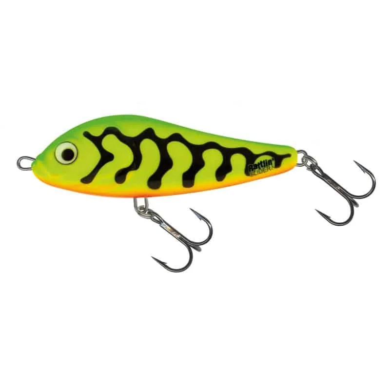 Salmo Wobler Rattlin Slider 11cm tonący GREEN TIGER Oferta limitowana
