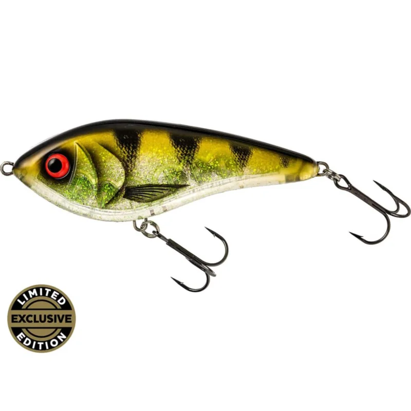 Zamów teraz Westin Wobler Swim Glidebait 12cm 58g Tonący 3D Magic Perch / Limited