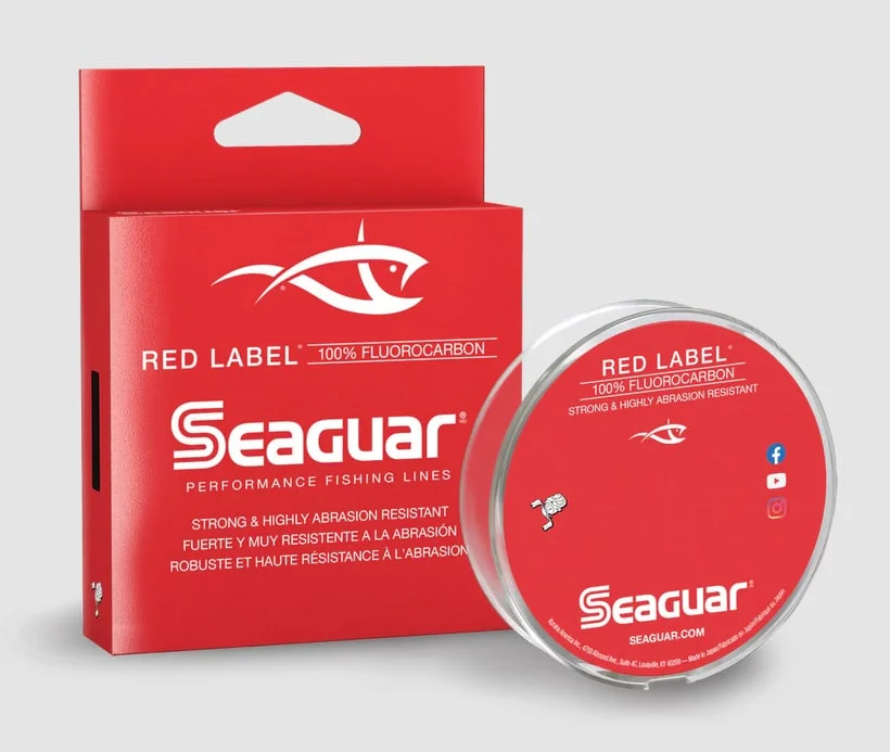 Szybka dostawa Seaguar Żyłka 100% Fluorocarbon 10lb 183m 0,26mm