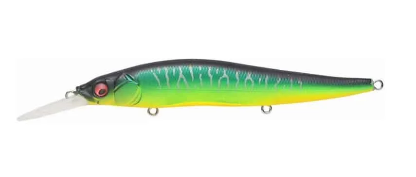 Megabass Wobler Vision ONETEN+1 Jr. 98mm Mat Tiger Sprawdź teraz