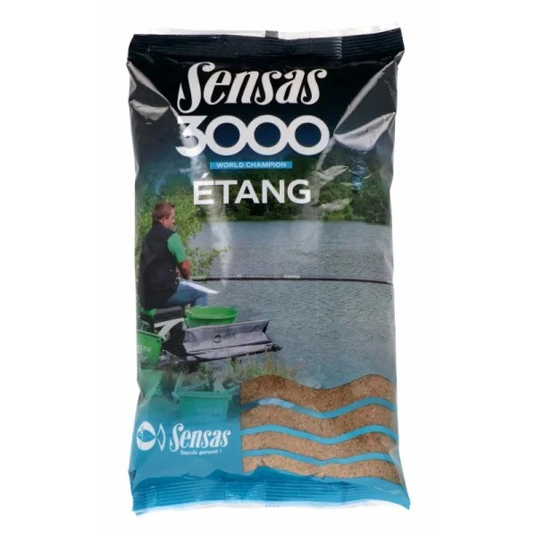 Nowy Sensas Zanęta 3000 Etang Jeziorowa 1kg