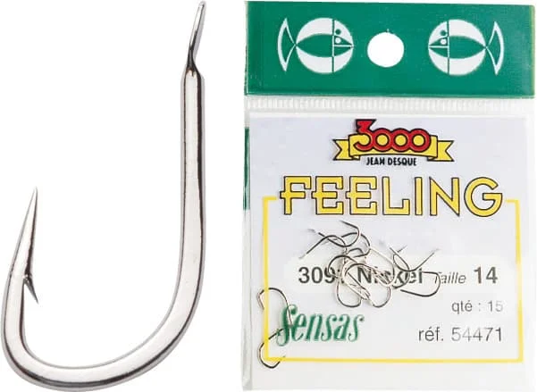 Najlepsza cena Sensas Haczyki Feeling 3091 Nickel
