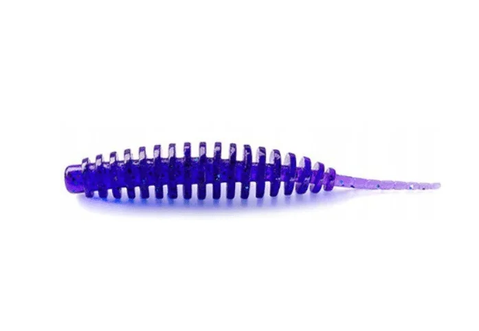 Popularny FishUp Przynęta Guma Tanta 2,2cm Dark Violet/Peacock & Silver