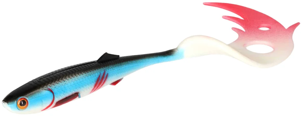 Mikado Guma Sicario Pike Tail 18cm Bleeding Blue Do wyczerpania zapasów
