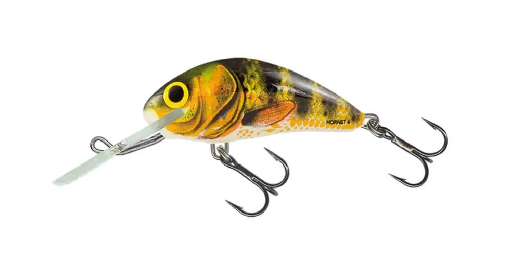 Salmo Wobler Hornet Pływający 6cm Real Identity Perch Do wyczerpania zapasów
