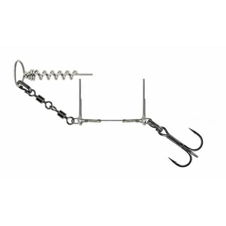 Savage Gear dozbrojka Spin Rig 8,5cm 0.70mm #2 2x Darmowy zwrot