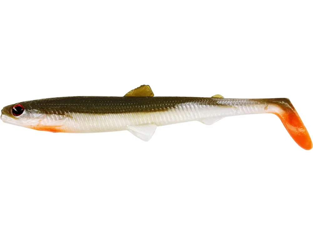 Cena promocyjna Westin Guma Bull Teez ShadTail 9,5cm Bass Orange