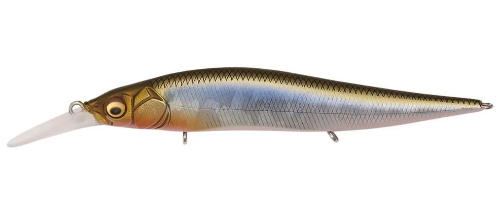 Bezpieczna płatność Megabass Wobler Vision ONETEN+1 Jr. 98mm Frozen Wakasagi