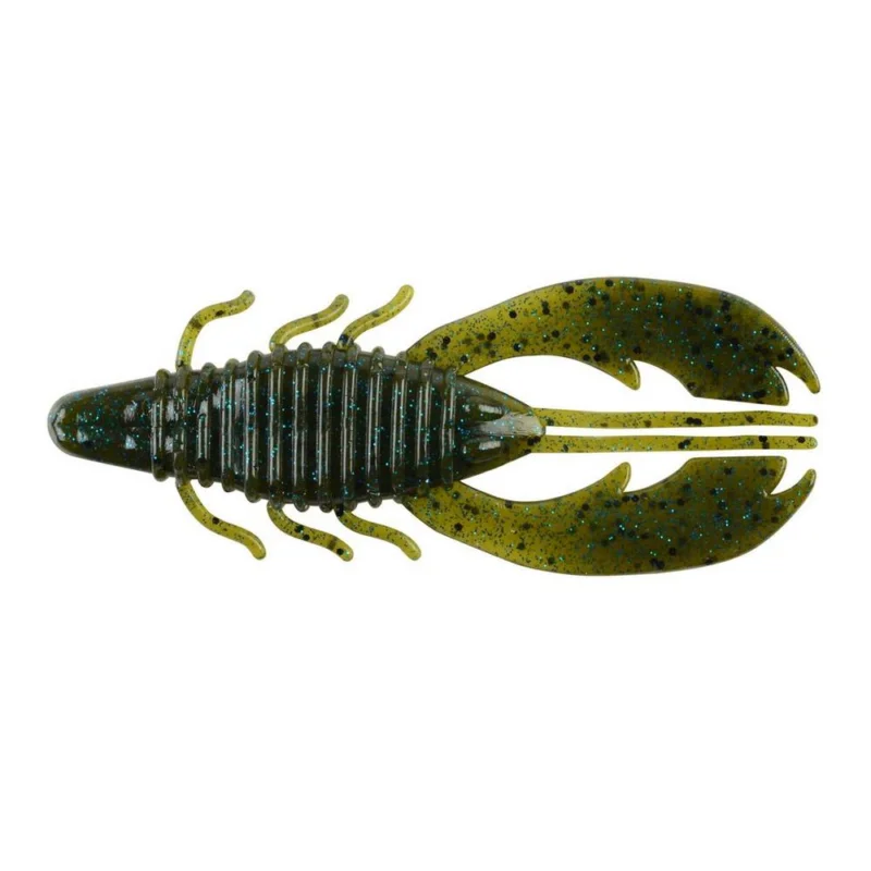 Berkley Przynęta Gumowa Rak Power Bait Craw Fatty 8cm Green Pumpkin Blue Ograniczona ilość