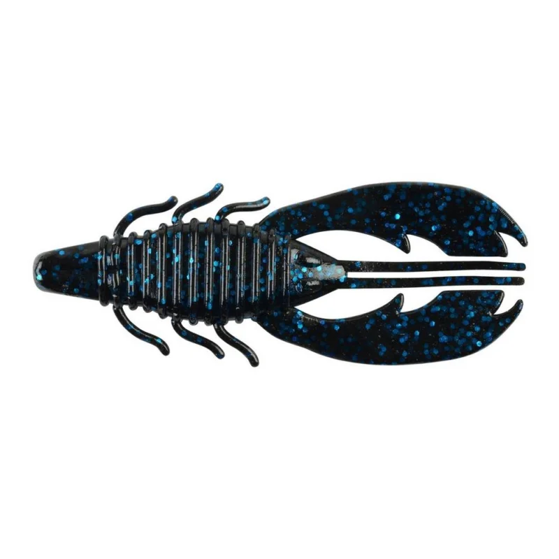 Oferta Berkley Przynęta Gumowa Rak Power Bait Craw Fatty 8cm Black Blue Fleck
