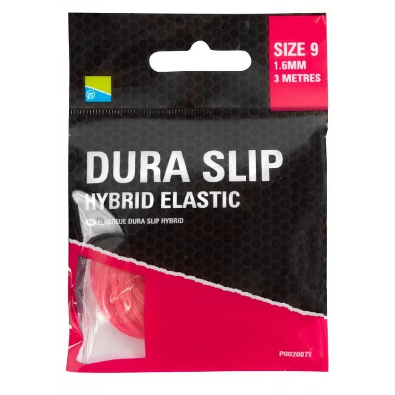 Dostępne od ręki Preston Amortyzator Guma Dura Slip Hybrid Elastic Size 9 1,6mm