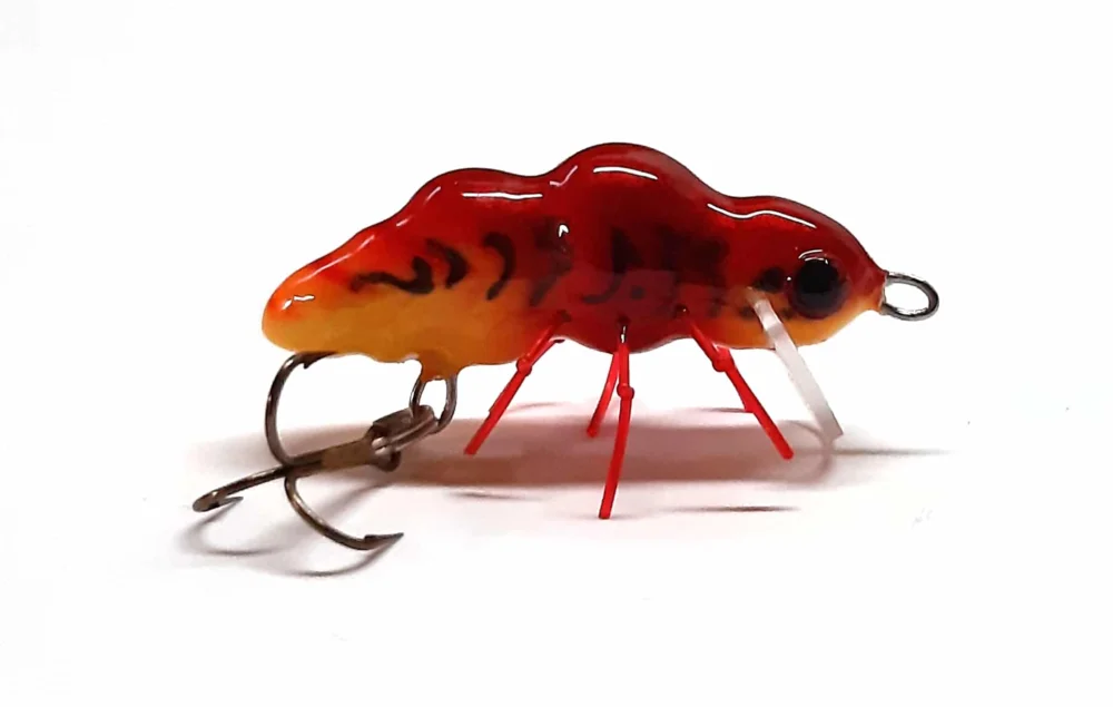 Oferta czasowa Microbait Wobler Osa Wasp Smużak 2,7cm Pływający Red