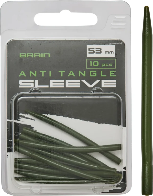 Brain Rurka Antysplątaniowa Anti Tangle Sleeve 53mm Green Dostępne od ręki