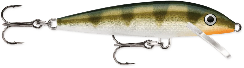 Wybór klientów Rapala Wobler Original Floater Pływający 7cm #YP