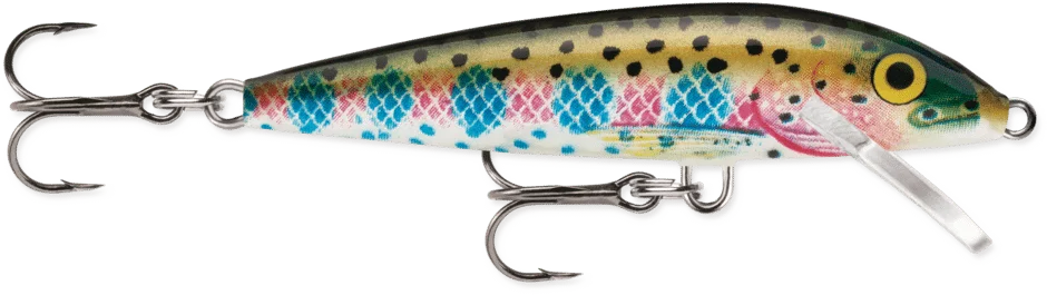 Ostatnie sztuki Rapala Wobler Original Floater Pływający 7cm #RT