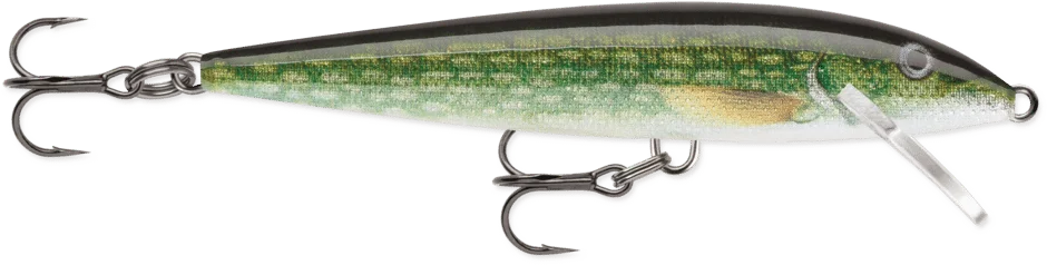 Popularny Rapala Wobler Original Floater Pływający 9cm #PKL