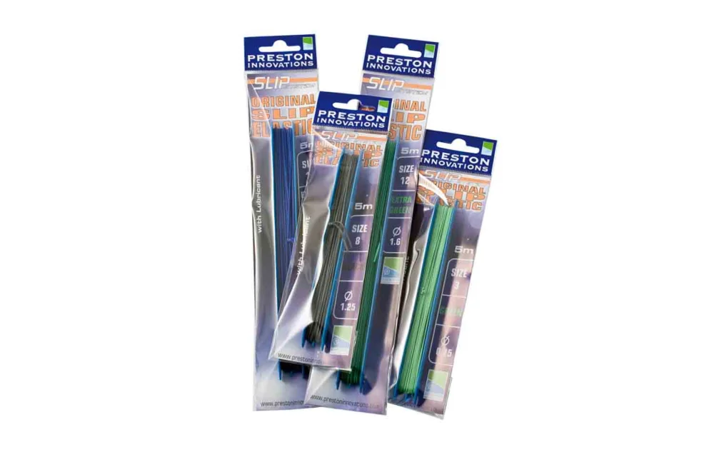 Preston Amortyzator Original Slip Elastic Nr8 1,25mm Czarny Wyprzedaż