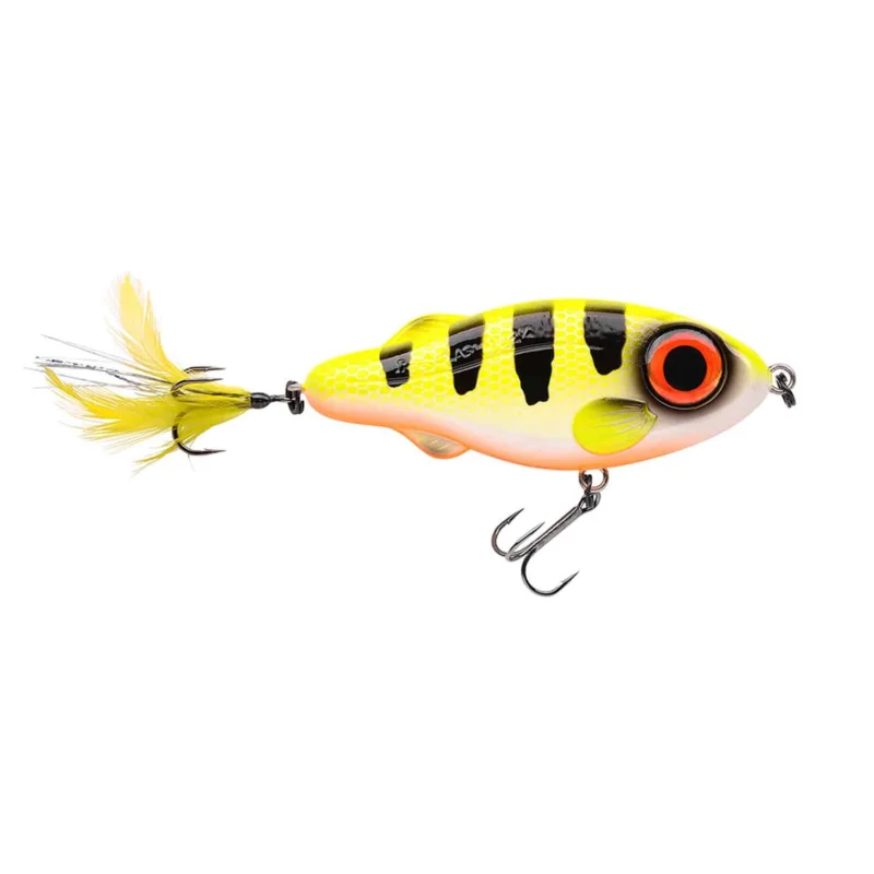 Premium Spro Iris Flash jerk 11,5cm Hot Perch
