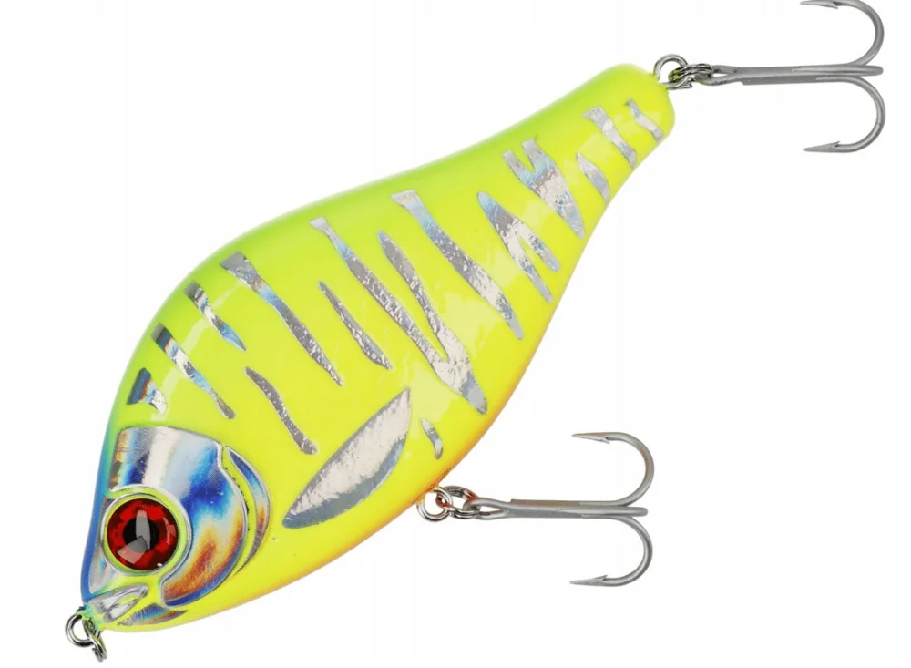 Mikado Wobler MFT Jerk 10cm Holo Tiger Ograniczona ilość