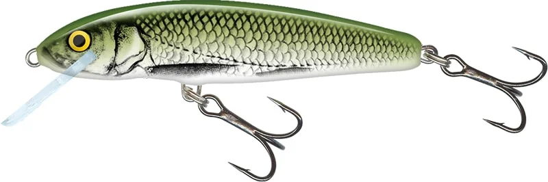 Ekspresowa dostawa Salmo Wobler Minnow 6cm Tonący Olive Bleak