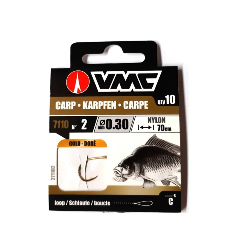 VMC Przypony Carp Złoty Gold Nr8 Bezpieczna płatność