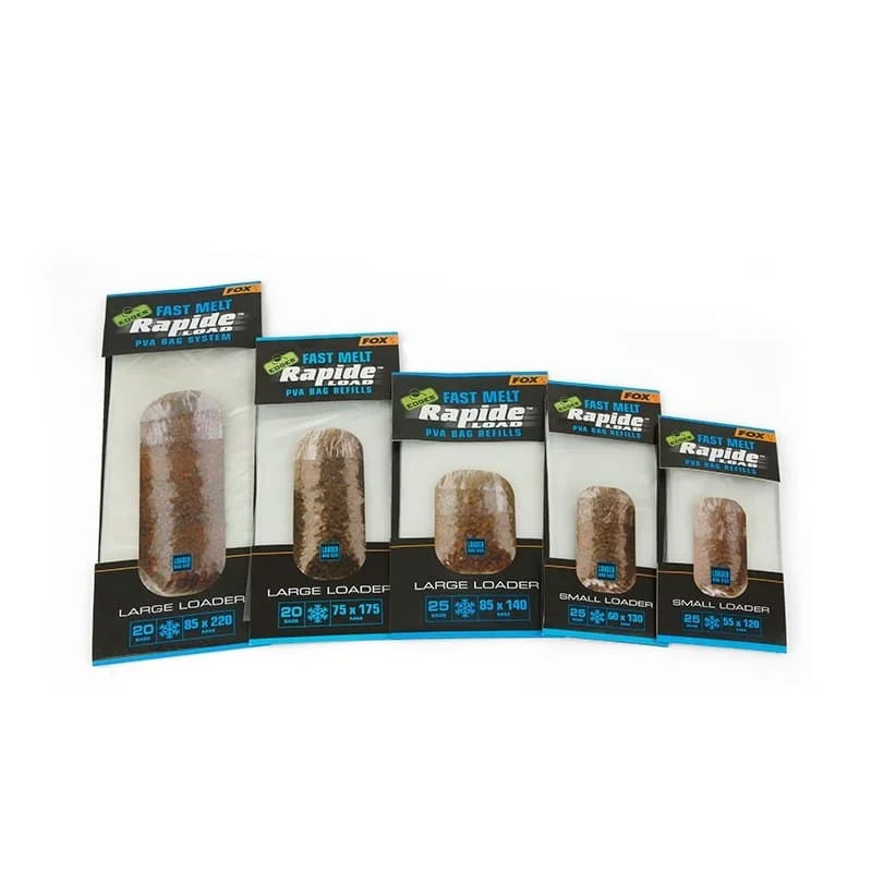 Zniżka Fox woreczki Rapide Load PVA Bags – Fast Melt Refills 75X175mm