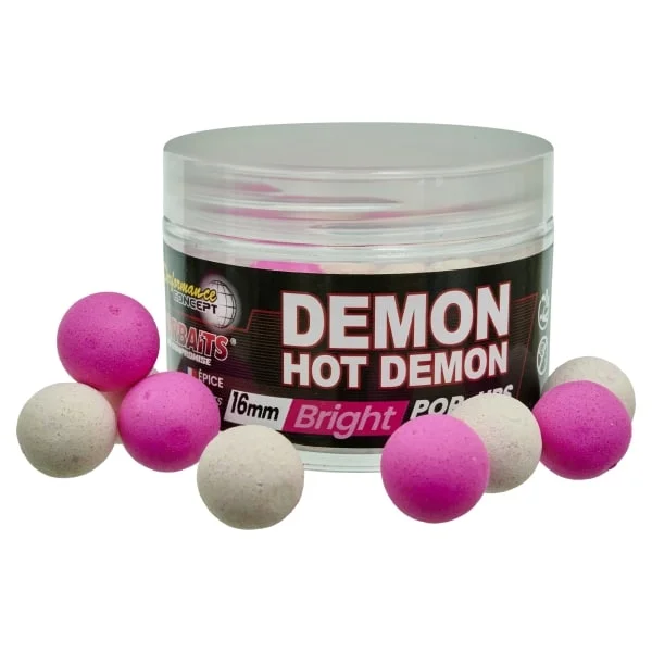 Starbaits Kulki Hot Demon Bright Pop Up 16mm 50g Szybka wysyłka