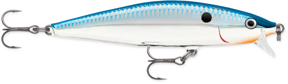 Rapala Wobler Flat Rap 10cm #SB Rabat