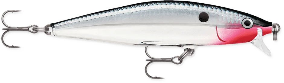 Rapala Wobler Flat Rap 10cm #CH Promocja