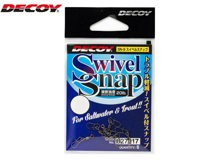 Oferta Decoy Agrafka z krętlikiem Swivel Snap #00