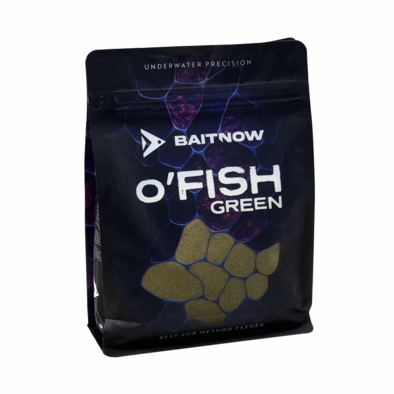 Baitnow Zanęta Method Feeder O’Fish Green 800g Bezpieczne zakupy