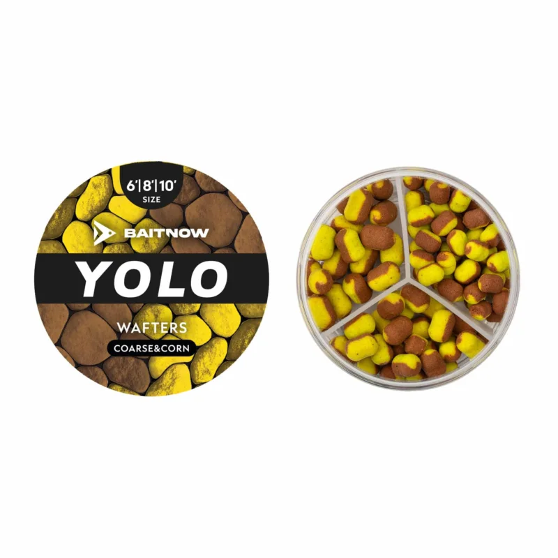 Darmowa dostawa Baitnow Wafters Yolo 6-10mm Coarse – Corn