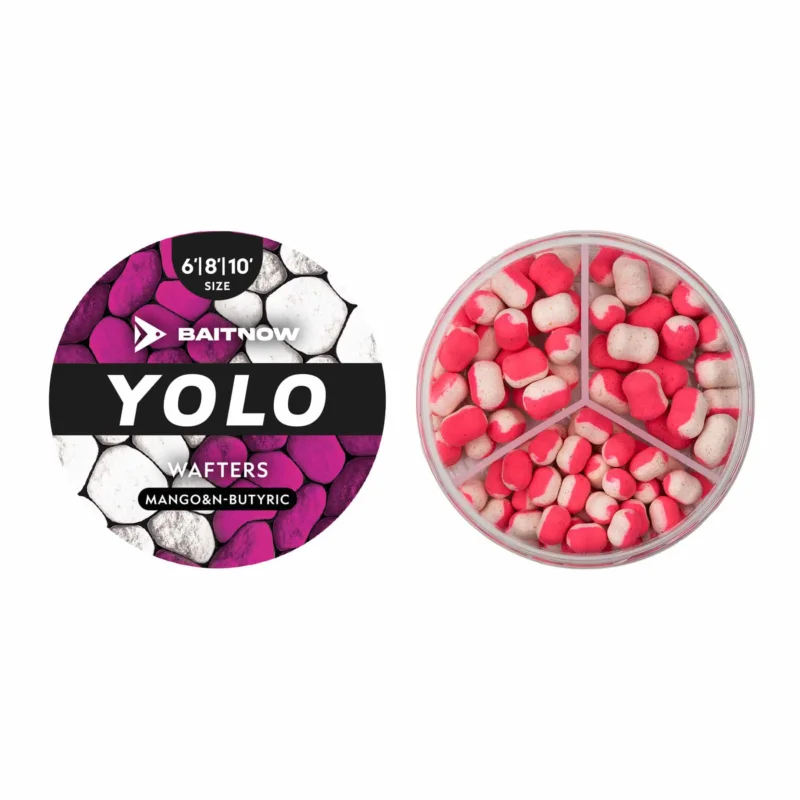 Baitnow Wafters Yolo 6-10mm Mango – N-Butyric Zamów dziś