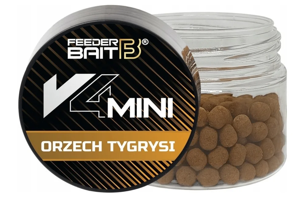 Feeder Przynęta Bait V4 Mini Orzech Tygrysi Wysoka jakość