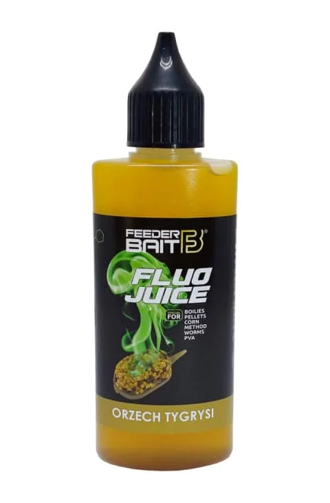 FeederBait Dip Fluo Juice Orzech Tygrysi Ostatnia szansa