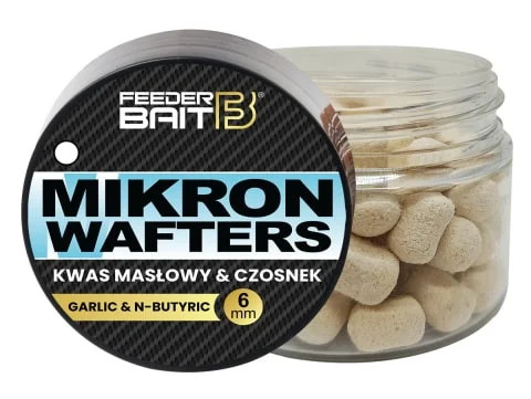 Feeder Bait Mikron Kwas masłowy & czosnek Bestseller
