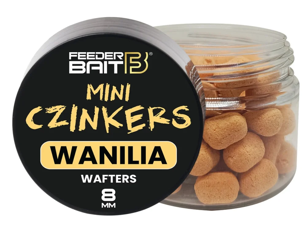 Feeder Bait Mini czinkers Wanilia Taniej