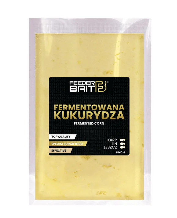 Feeder Bait Dodatek do zanęt Fermentowana kukurydza mielona 900g Tylko dziś