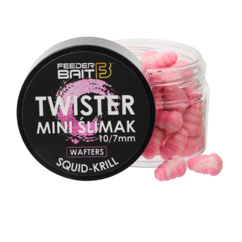 Feeder Bait Mini Ślimaki Twister – Squid Krill Zniżka